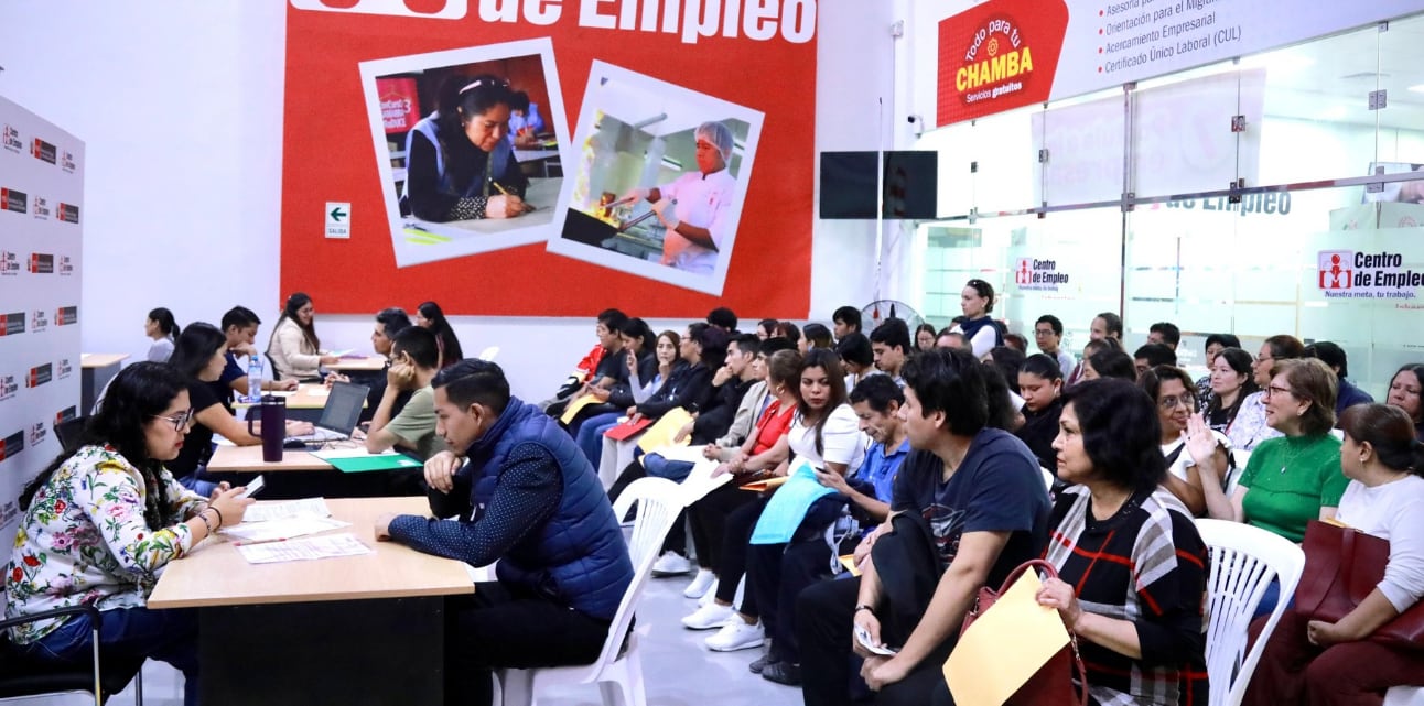 El gobierno fomentará capacitaciones a través de Fondoempleo. - Créditos MTPE