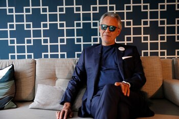 ARCHIVO – El tenor Italiano