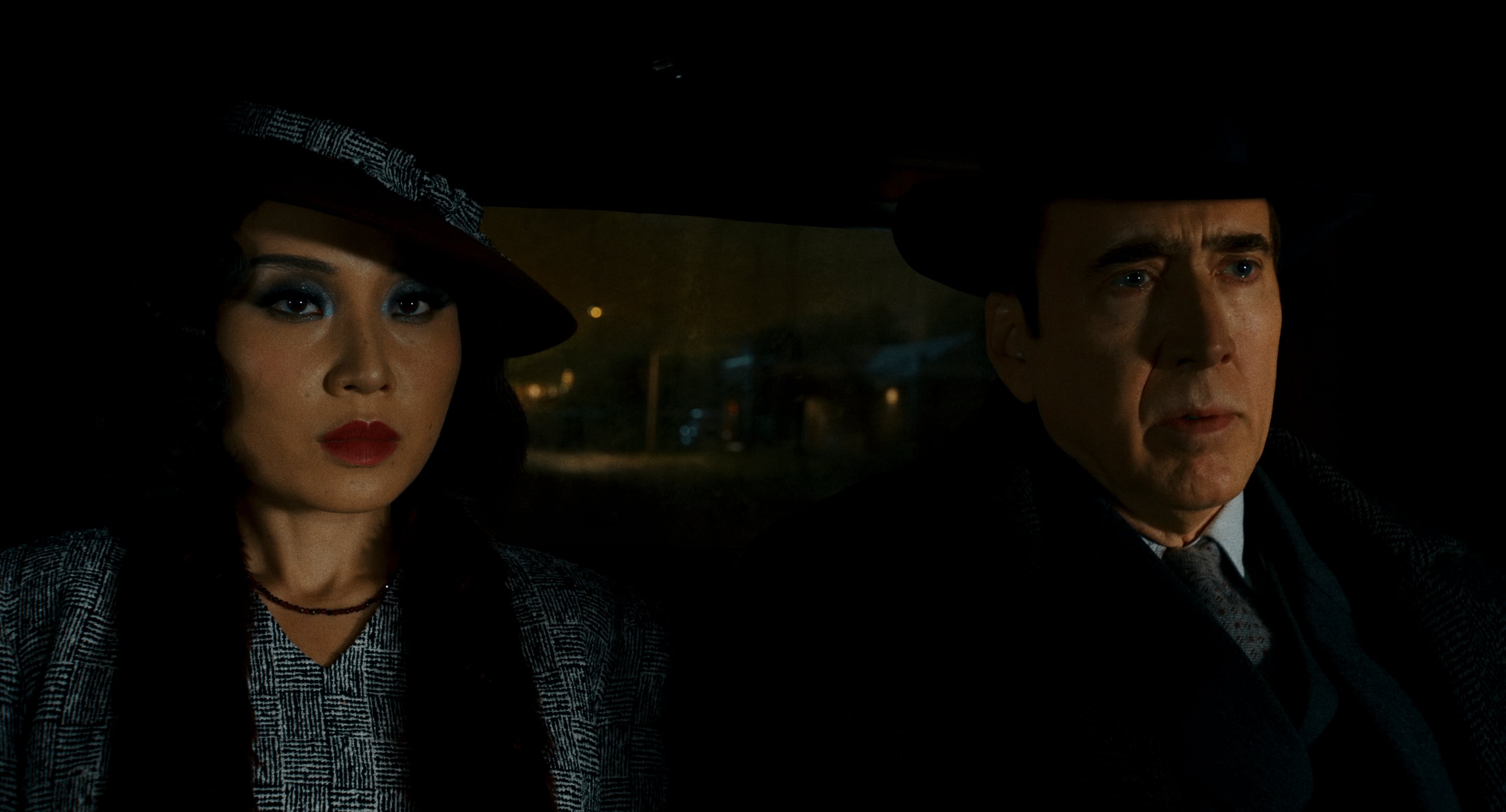 Cat Hardy (Li Jun Li) in SPIDER-NOIR© Amazon Content Services LLC