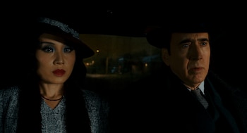 Cat Hardy (Li Jun Li) in SPIDER-NOIR
© Amazon Content Services LLC