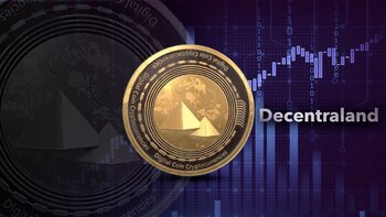 En el metaverso de Decentraland los usuarios pueden usar la criptomoneda para adquirir parcelas de tierra virtuales o crear contenido (como obras NFT) y venderlo. (Infobae)