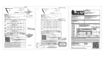 Foto Facturas. El gobierno de