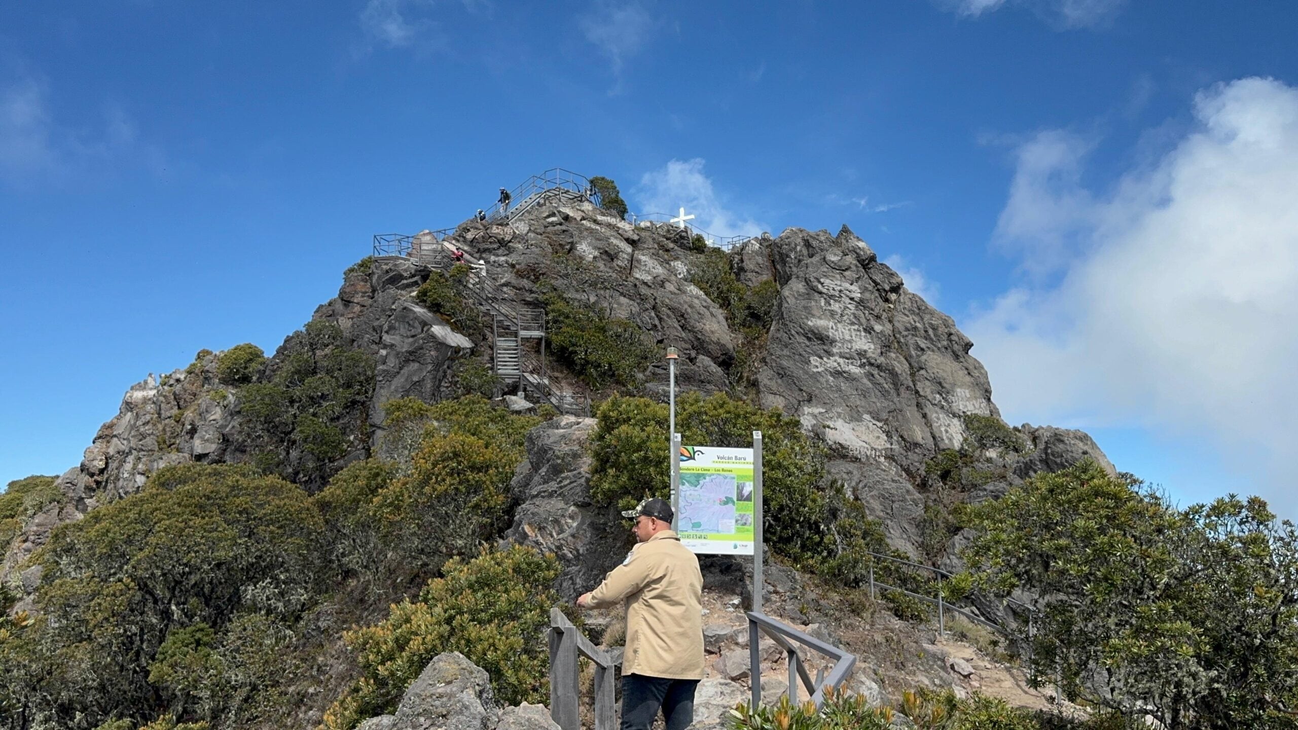 Solo la distancia de 80 kilómetros incluirá el ascenso a la cima del Volcán Barú, donde participarán cerca de 120 corredores bajo protocolos ambientales específicos. Tomada de MiAmbiente