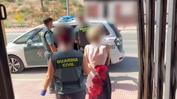 La Guardia Civil libera en Alicante a dos mujeres y detiene a un matrimonio por trata de seres humanos