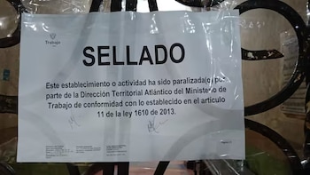 El Ministerio del Trabajo cerró