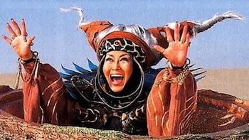 Machiko Soga, en la piel