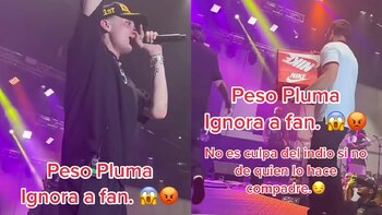 Cantando sobre el escenario, es