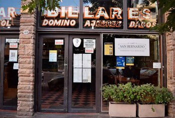 El histórico Café San Bernardo