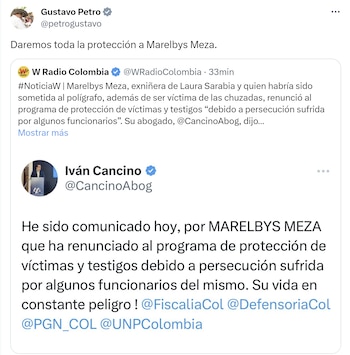 El jefe de Estado Gustavo