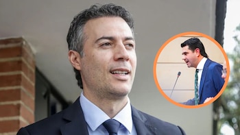 Daniel Quintero denunció al representante a la Cámara Simón Molina ante la Corte Suprema por presunta influencia sobre una testigo en un proceso penal: “¿En qué va lo tuyo?"