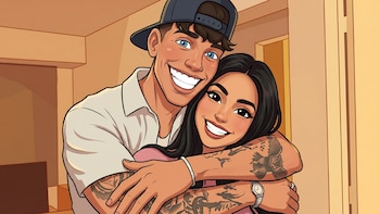Daniela Celis reveló cómo comenzó su relación con Nick Sícaro y confirmó su noviazgo: “Hablamos todos los días”