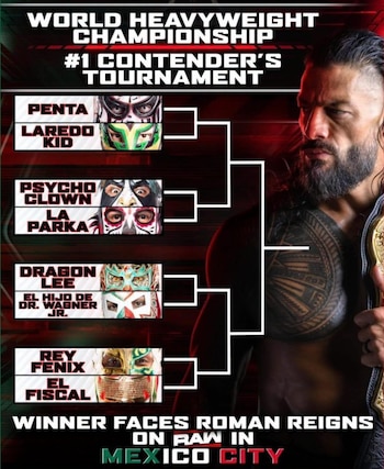 Triple A presentó los primeros combates del torneo que tendrá como premio una lucha por el máximo campeonato de RAW.