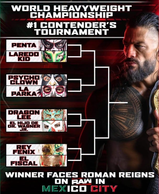Triple A presentó los primeros combates del torneo que tendrá como premio una lucha por el máximo campeonato de RAW.