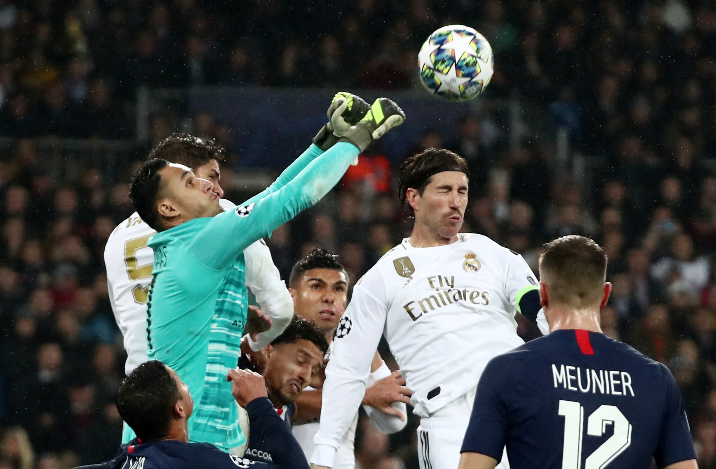 El exarquero del Real Madrid sigue consolidando una de las carreras más exitosas en la historia del fútbol costarricense. REUTERS/Sergio Perez