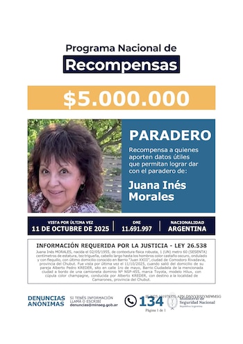 Jubilados desaparecidos en Chubut: la última novedad que revoluciona a las familias - Image 2