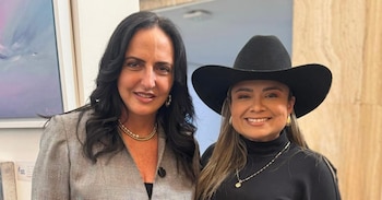 María Fernanda Cabal y Lina