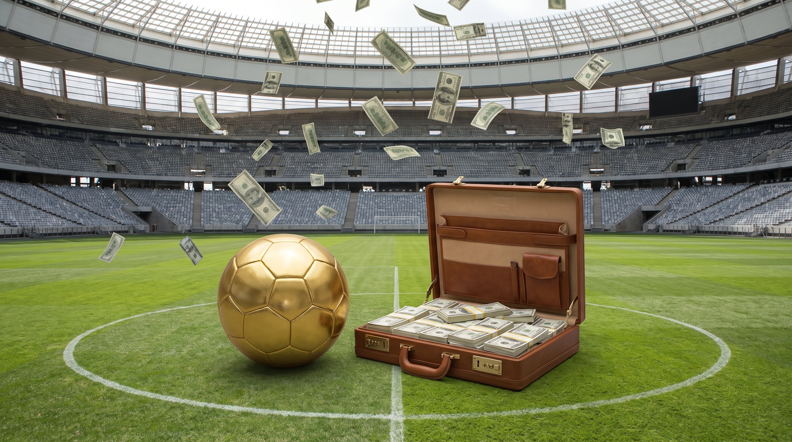 El mundo del fútbol reconoció a figuras que se destacaron por su talento en la cancha y por sus negocios después de retirarse (Imagen Ilustrativa Infobae)