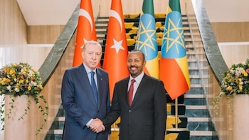 El primer ministro de Etiopía