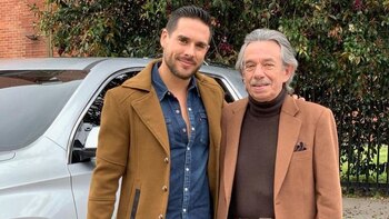 Falleció el papá de Sebastián