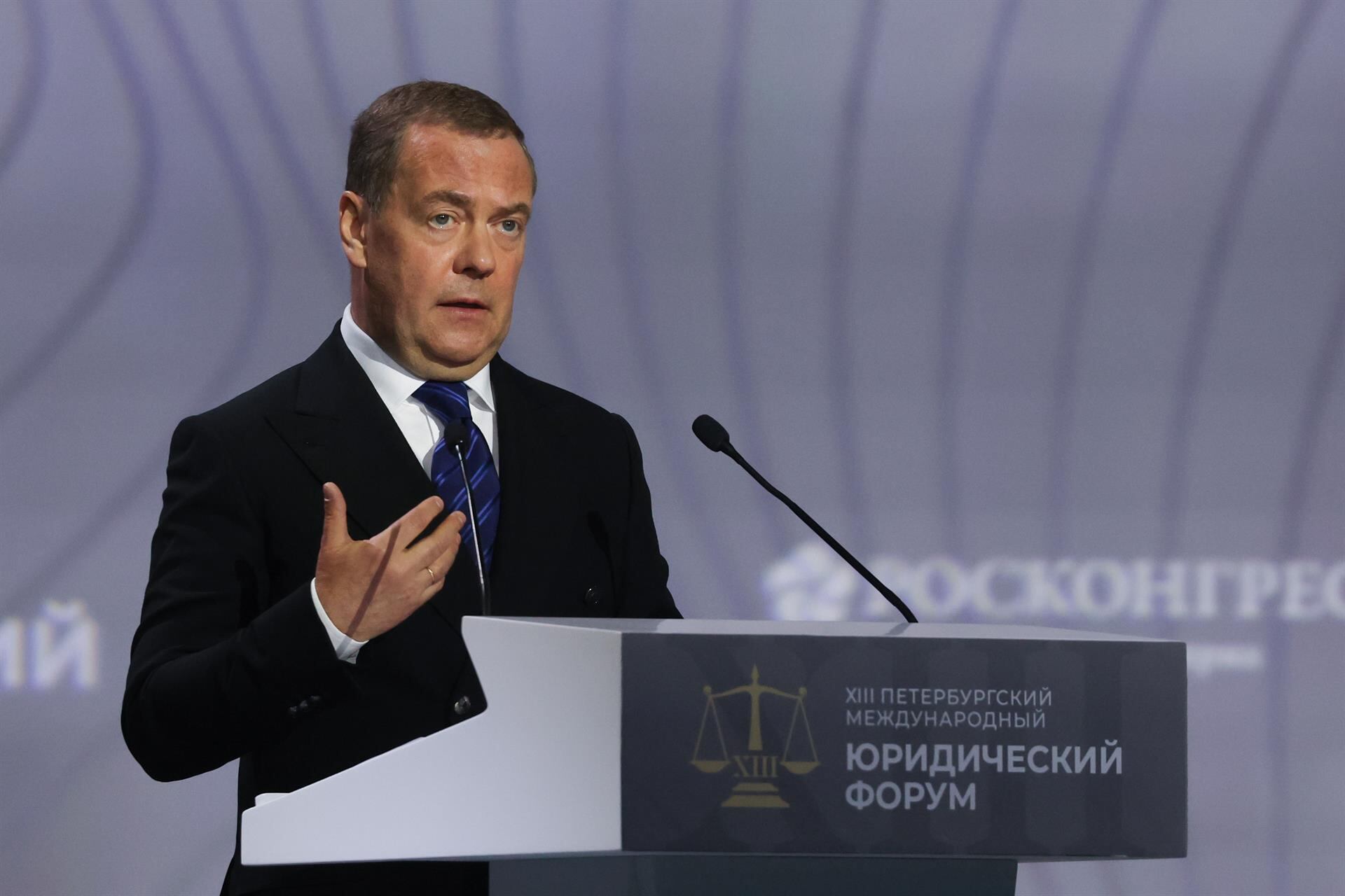 Dmitry Medvedev, presidente del Consejo de Seguridad de Rusia (Reuters)