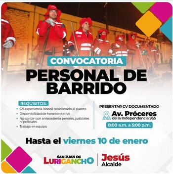 El plazo para postular es