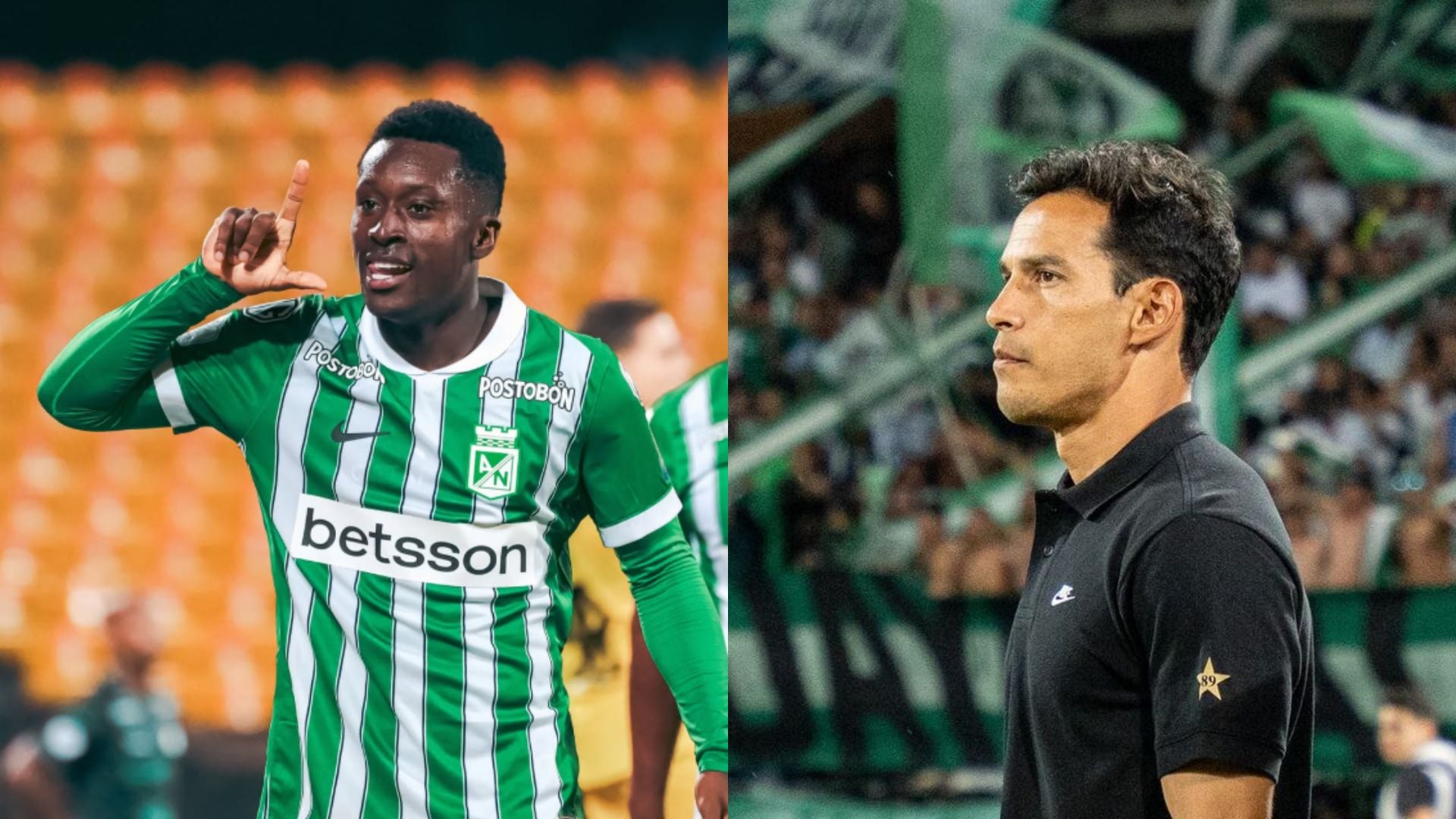Marlos Moreno confesó que sufrió cuando tuvo a Diego Arias como entrenador en Atlético Nacional: esta fue la razón