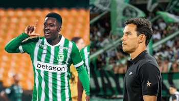 Marlos Moreno confesó que sufrió cuando tuvo a Diego Arias como entrenador en Atlético Nacional: esta fue la razón