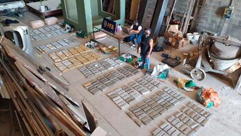 En febrero pasado, la PFA