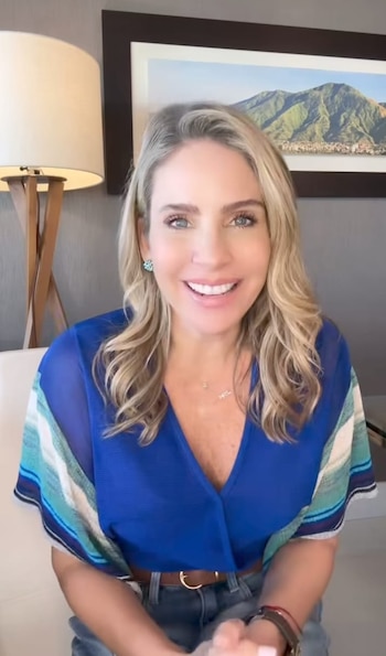 La esposa de Luciano D'