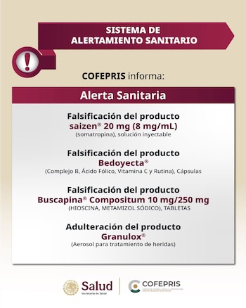 Consejo Consultivo de la Publicidad Influencer publicidad engañosa Edomex Salud falsos medicamentos