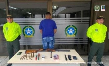 Mayor del Ejército traficaba armas desde Estados Unidos - crédito Fiscalía