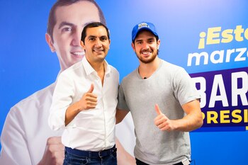 Juan José, quien recibió el