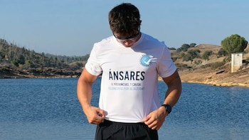 El ultrafondista con autismo, Francisco Fernández, corre 100 km para impulsar apoyos para el colectivo