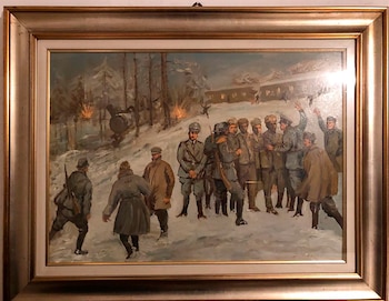 Cuadro pintado por el vecino