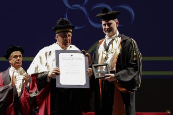 Felipe VI es nombrado Doctor Honoris Causa por la Universidad Federico II de Nápoles (Casa Real)