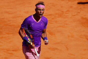 Rafa Nadal necesitó 3 horas