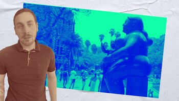 El ciudadano extranjero fue contundente