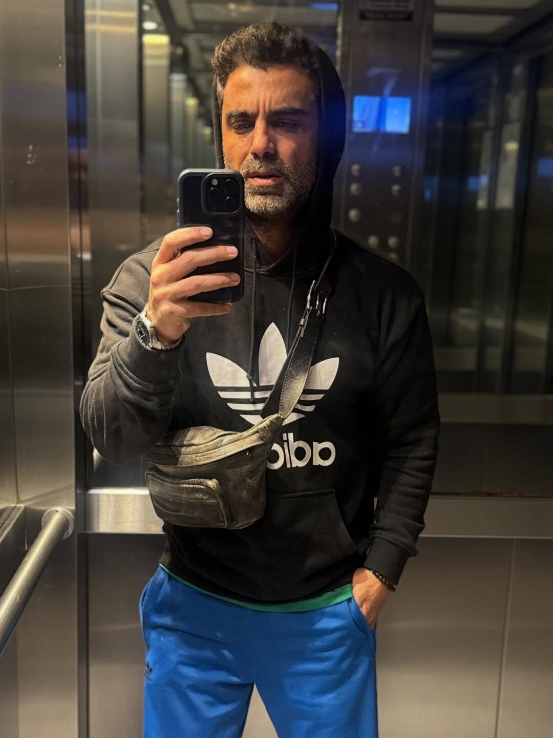 Tras superar un delicado cuadro de salud y dos intervenciones médicas, Brusca retomó su actividad en la televisión