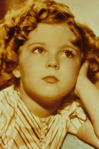 Shirley Temple era muy inquieta