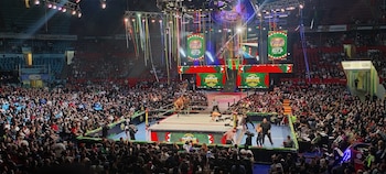 La Arena México fue testigo