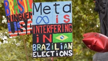 El Consejo Asesor de Meta alerta de fallos "recurrentes" en la moderación electoral y cita el caso de Brasil