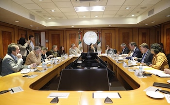 La reunión sirvió como ejercicio