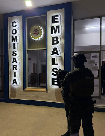 Los hombres arrestados cumplían el rol de abastecedores de cocaína (Ministerio Público Fiscal de Córdoba)