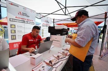 Semana del empleo desde este