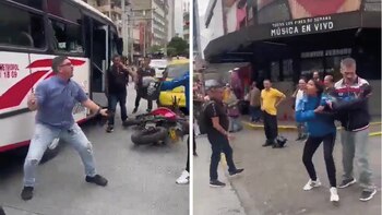 El violento episodio sucedió en