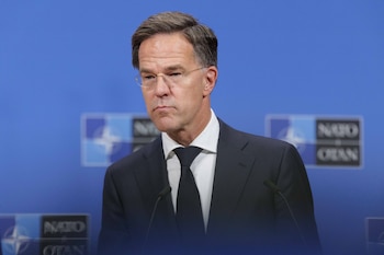 El secretario general de la OTAN, Mark Rutte (EFE)