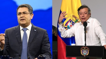 Audios filtrados apuntan a un plan para destituir a Gustavo Petro y a otros gobiernos de izquierda, atribuido al expresidente hondureño Juan Orlando Hernández