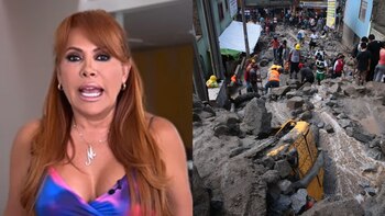 Magaly Medina se pronunció sobre