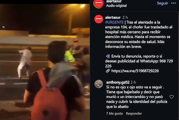 Tres balaceras en menos de