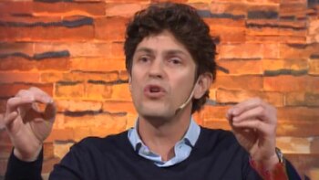 Martín Lousteau, senador nacional de